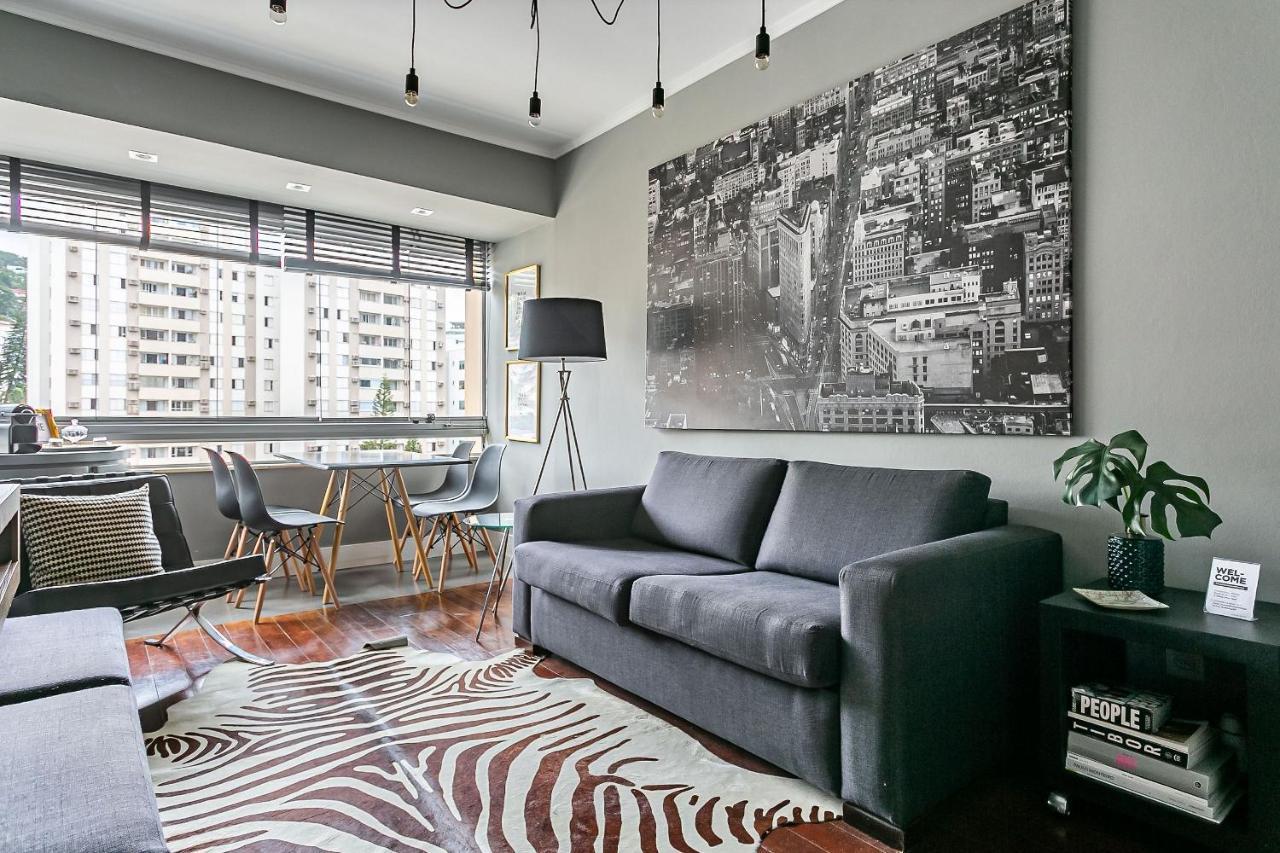 Апартаменты Wi-Fi 120Mb | 120M Do Beiramar Shopping #Ca31 Флорианополис Экстерьер фото